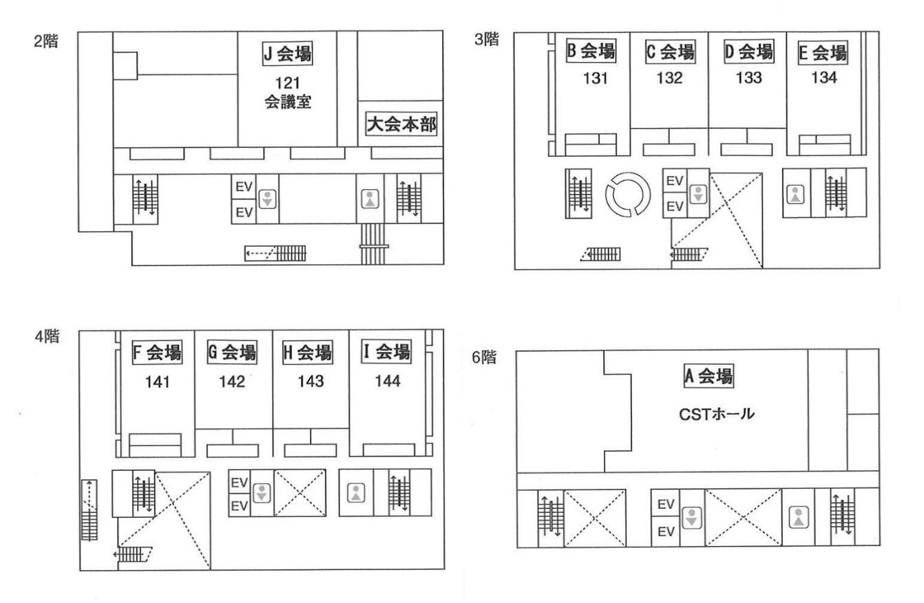 会場配置図