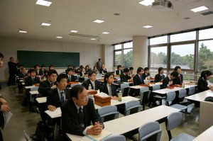 No.6日本人間工学会東海支部2010「学生支援特別企画」企業との架け橋～東海支部プログラム～