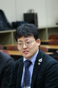 羽深太郎氏