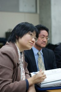 松田文子氏