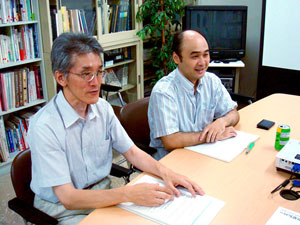 第7回　地方独立行政法人北海道立総合研究機構：吉成　哲さん 中島康博さん