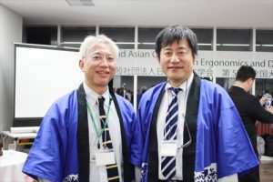 鳥居塚第58回大会長と小谷ACED2017大会長
