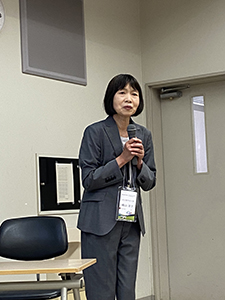 横山大会長あいさつ