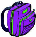 Purple Backpack